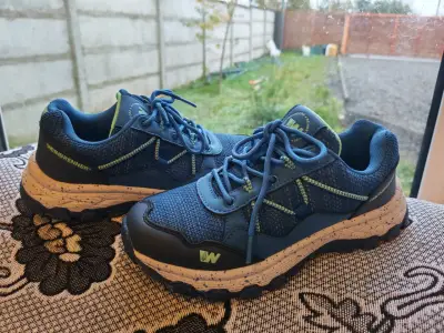 Zapatillas outdoor azul oscuro - miniatura 5