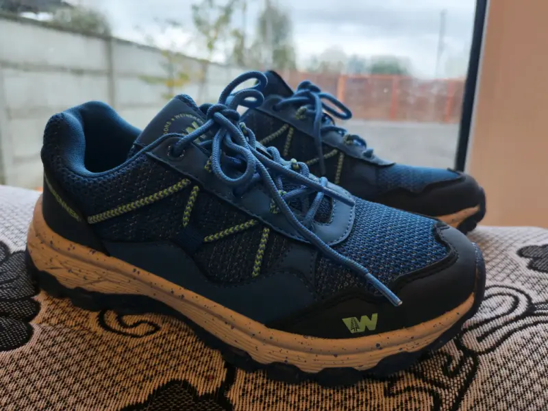 Zapatillas outdoor azul oscuro - 6