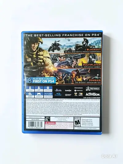 Juego PS4 Call of Duty Black Ops 4 - miniatura 2