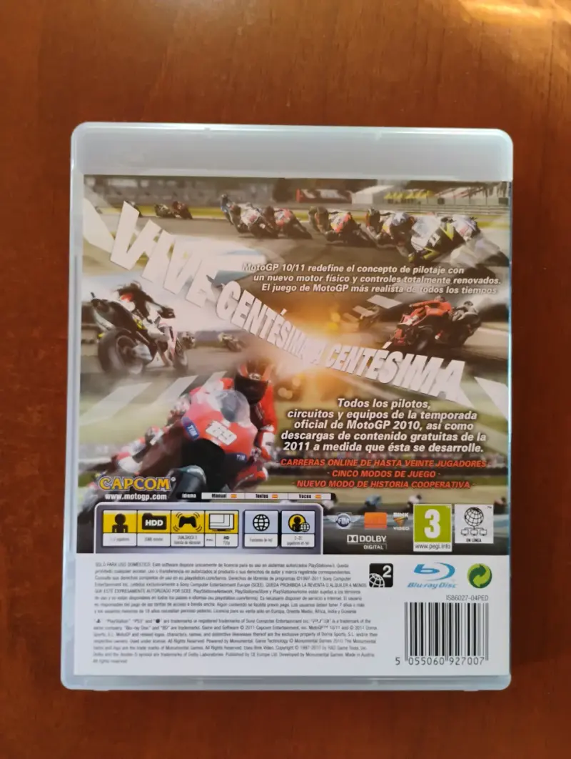 Juego PS3 MotoGP 10/11 Repsol - 5