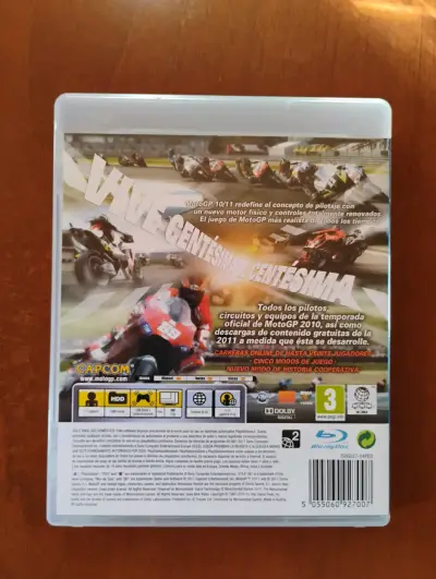 Juego PS3 MotoGP 10/11 Repsol - miniatura 5