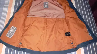 Chaqueta casual con capucha talla 7/8 años lippi - miniatura 1