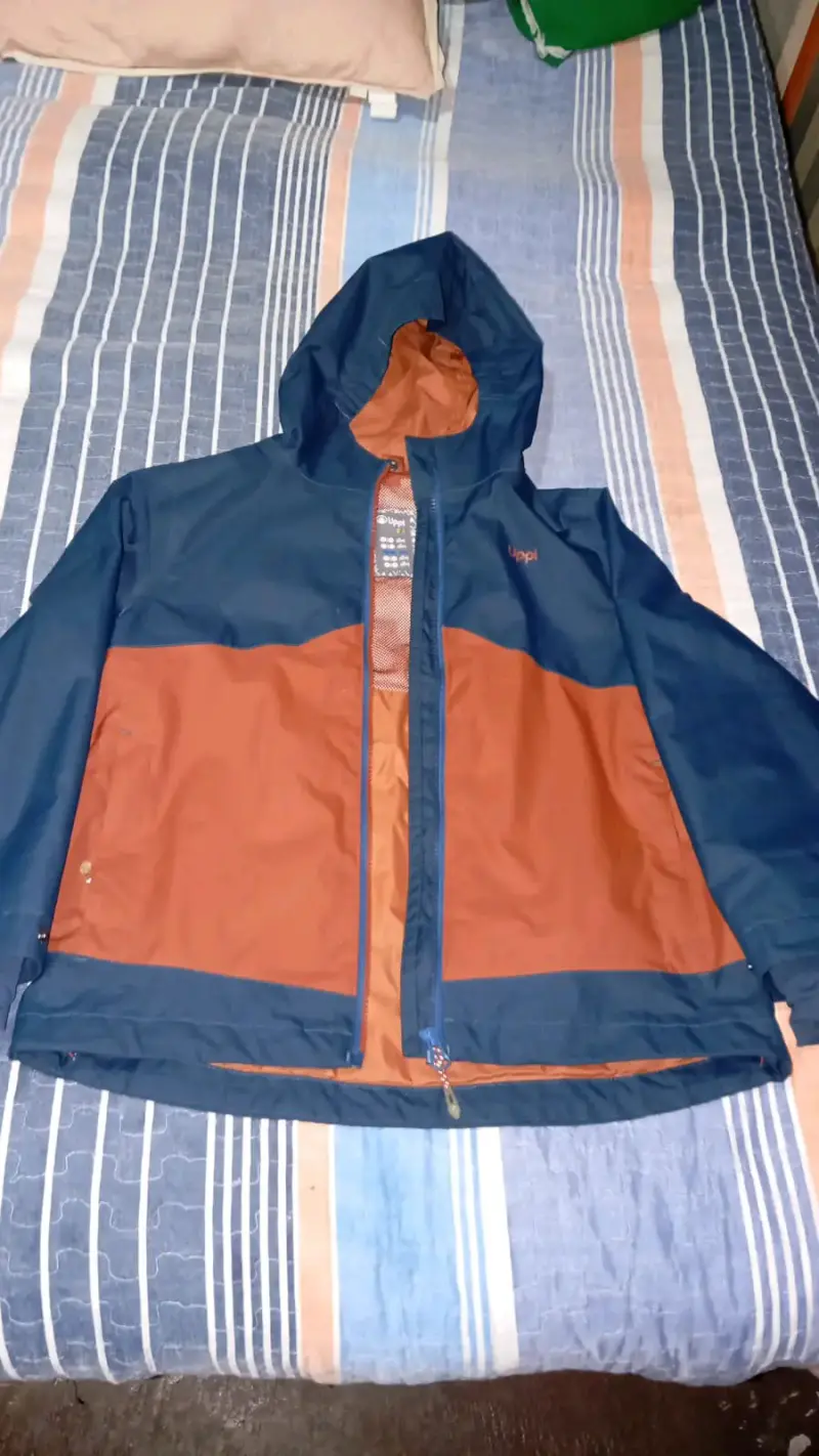 Chaqueta casual con capucha talla 7/8 años lippi - 2