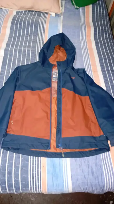 Chaqueta casual con capucha talla 7/8 años lippi - miniatura 2
