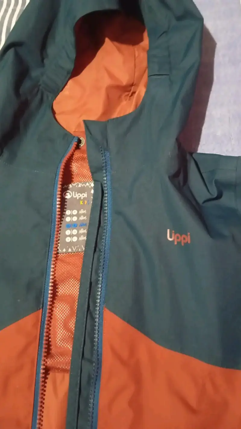 Chaqueta casual con capucha talla 7/8 años lippi - 3