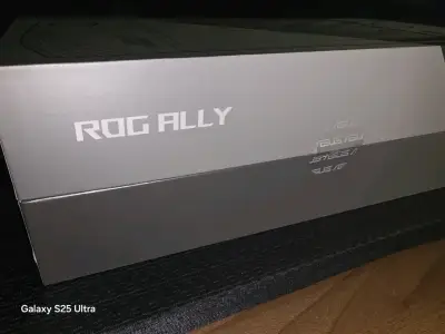CONSOLA ROG ALLY ASUS WHITE RC71L EXTREME - miniatura 2