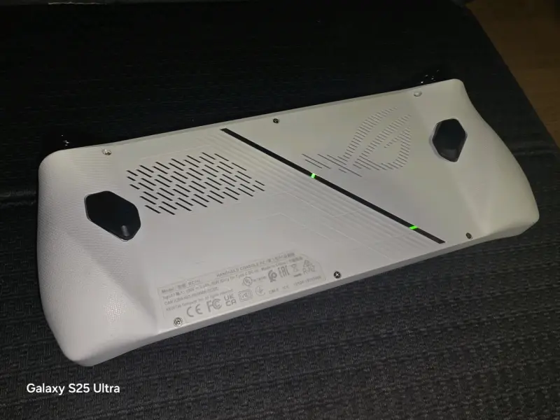 CONSOLA ROG ALLY ASUS WHITE RC71L EXTREME - 3