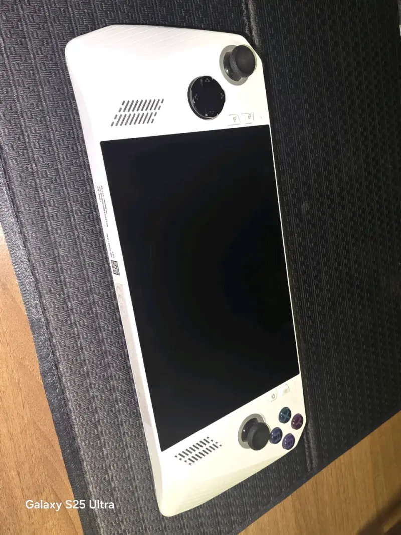 CONSOLA ROG ALLY ASUS WHITE RC71L EXTREME - 5