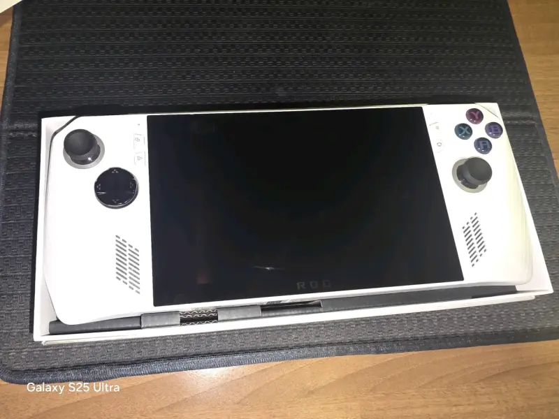 CONSOLA ROG ALLY ASUS WHITE RC71L EXTREME - 6