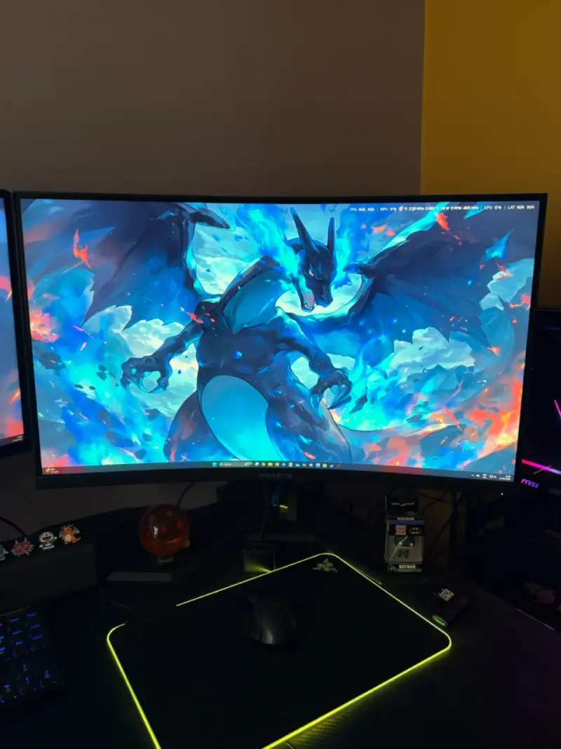 Monitor Gigabyte G32QC A 32” QHD Curvo 165Hz - 2