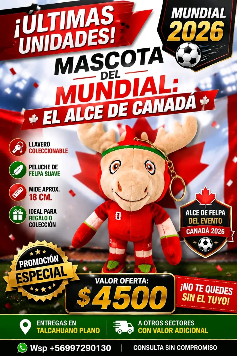 MASCOTAS DEL MUNDIAL 2026 - 1