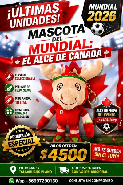 MASCOTAS DEL MUNDIAL 2026 - miniatura 1