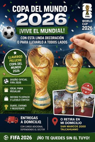 MASCOTAS DEL MUNDIAL 2026 - miniatura 2