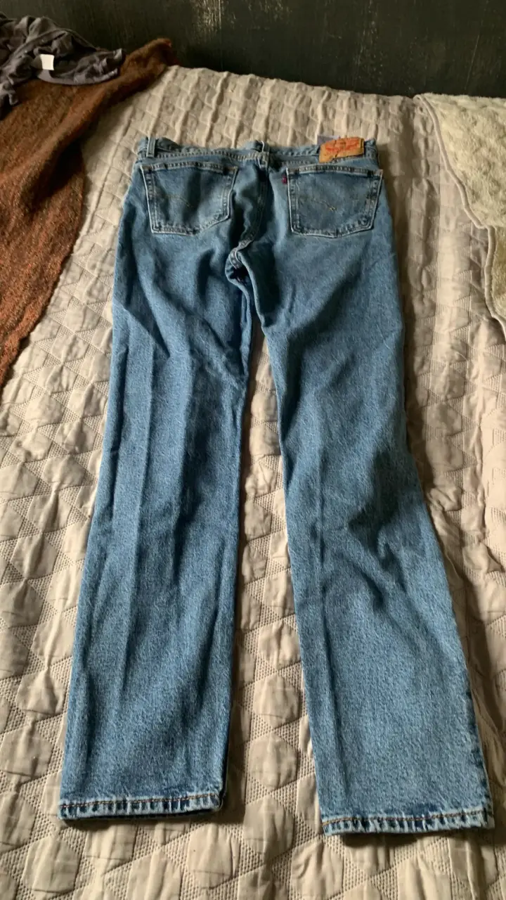 Jeans levis celestes - 2