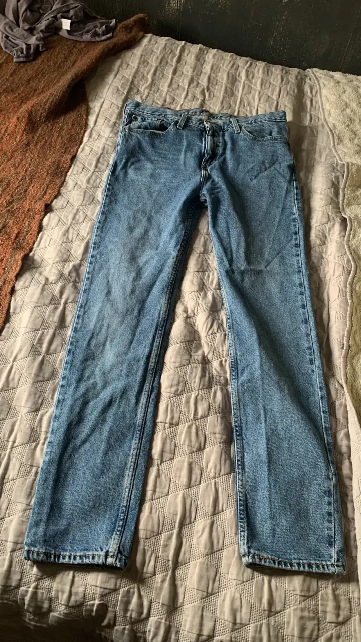 Jeans levis celestes - 3