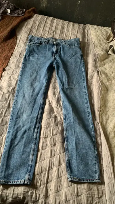 Jeans levis celestes - miniatura 4