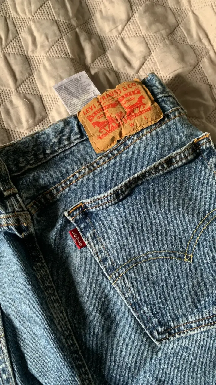 Jeans levis celestes - 5