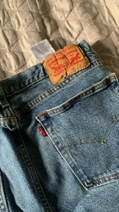 Jeans levis celestes - miniatura 5