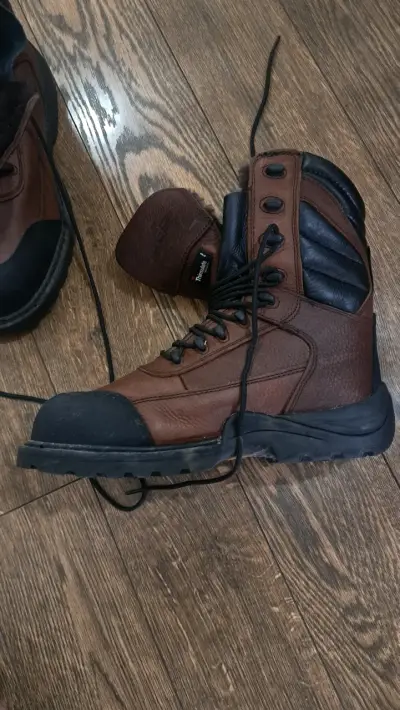 Botas de seguridad talla 40 Defender - miniatura 2