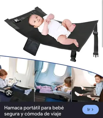 Hamaca portátil para bebé - miniatura 1