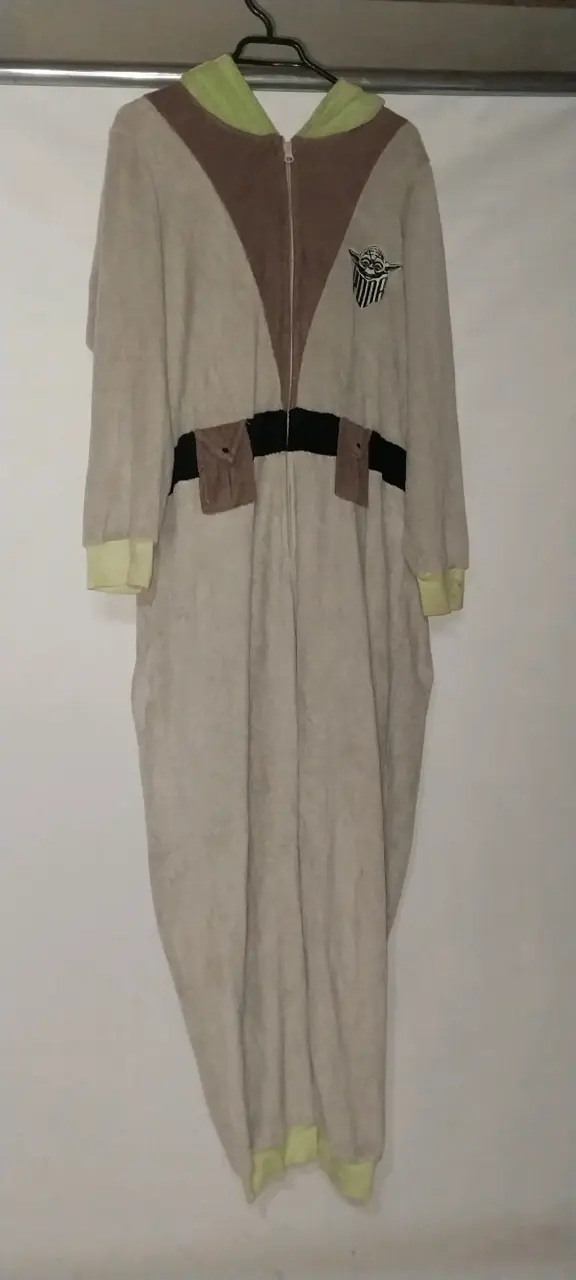 Pijama enterizo Grogu/Yoda - 1