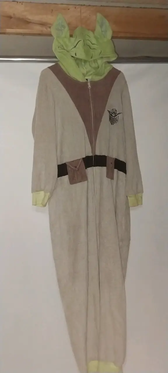 Pijama enterizo Grogu/Yoda - 2