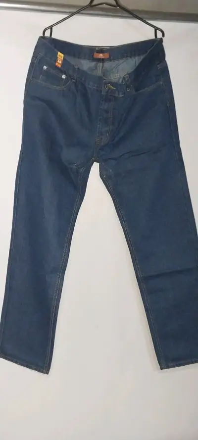 Jeans azul oscuro hombre - miniatura 1