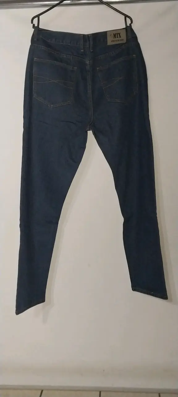 Jeans azul oscuro hombre - 2