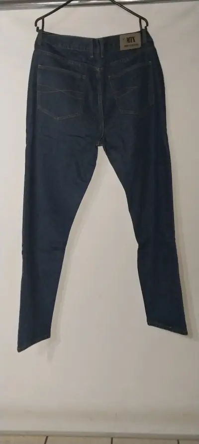 Jeans azul oscuro hombre - miniatura 2