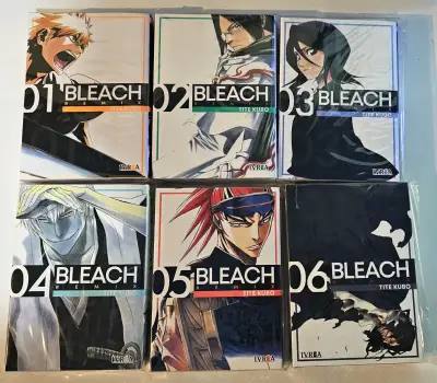 Colección manga Bleach Remix 1-10 - miniatura 1