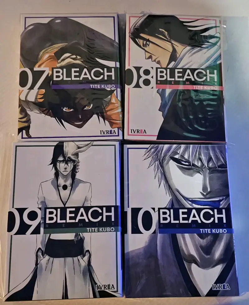 Colección manga Bleach Remix 1-10 - 2