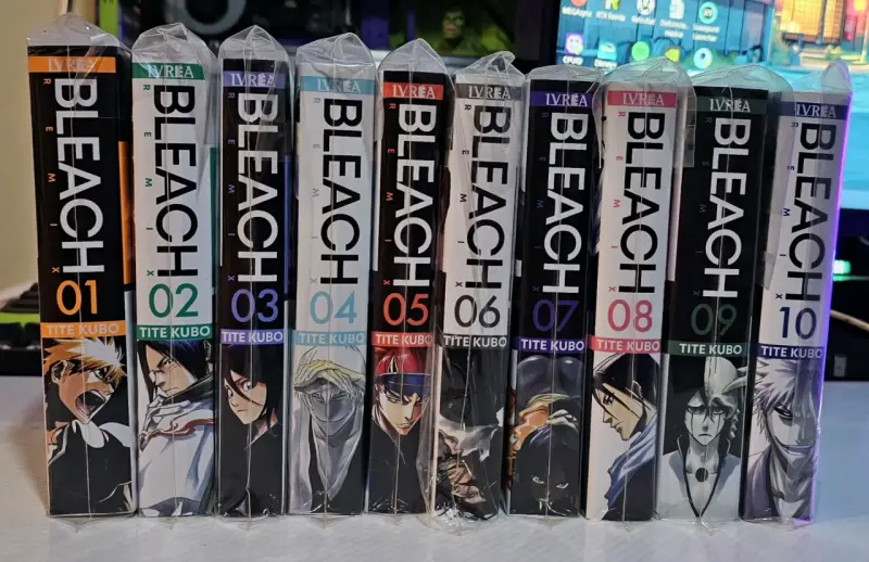 Colección manga Bleach Remix 1-10 - 3