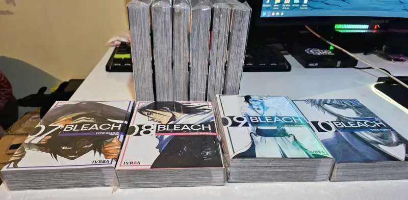 Colección manga Bleach Remix 1-10 - 4