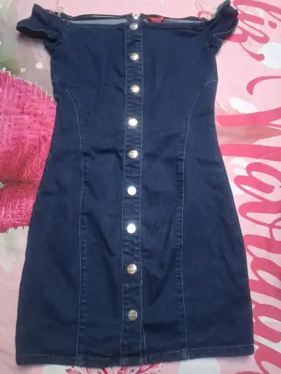Vestido denim Guess - miniatura 1