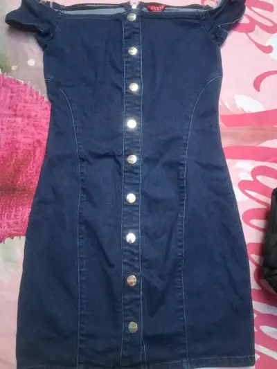 Vestido denim Guess - miniatura 2