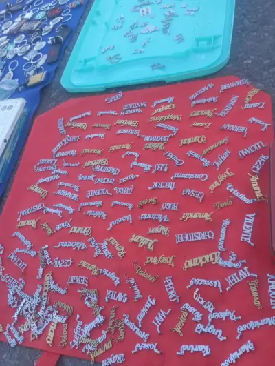Colgantes de nombres varios - miniatura 1