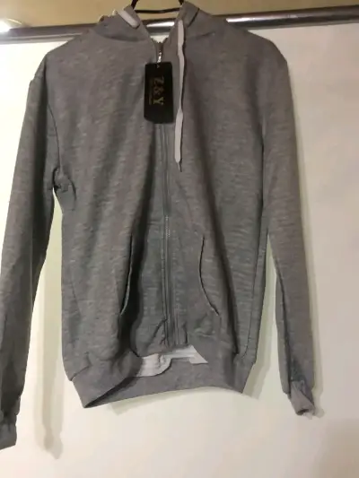 Polerón gris con capucha Z&Y - miniatura 1