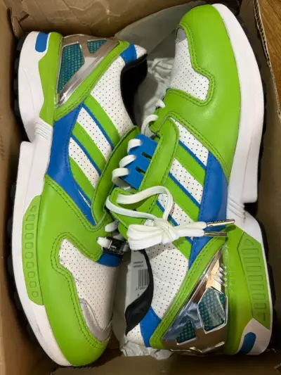 Zapatillas Adidas, colaboración con kawasaki ninja - miniatura 2