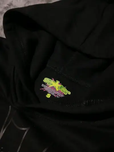 Hoodie Sp5der negro - miniatura 6
