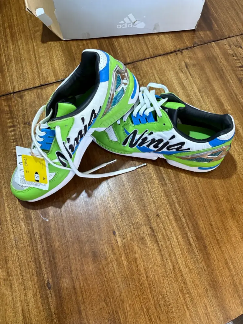 Zapatillas Adidas, colaboración con kawasaki ninja - 4