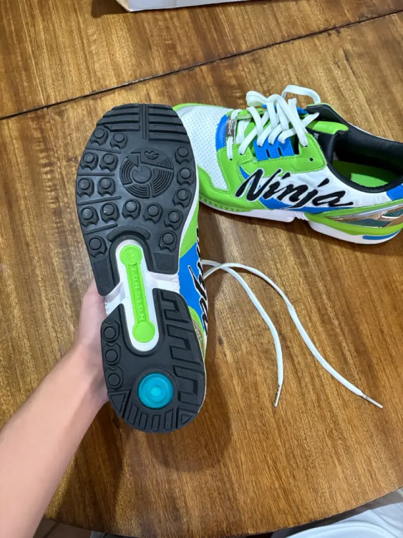 Zapatillas Adidas, colaboración con kawasaki ninja - 5