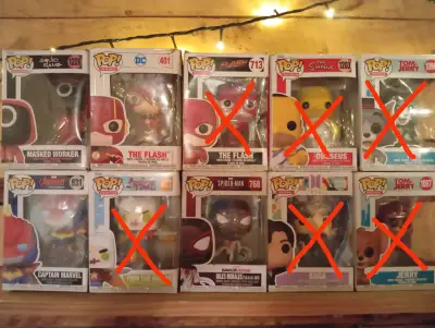 Funko Pop ORIGINALES COLECCIONABLES - miniatura 1