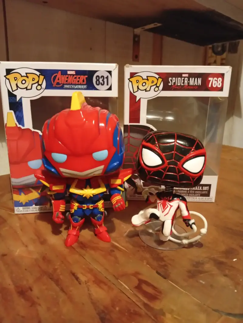 Funko Pop ORIGINALES COLECCIONABLES - 2