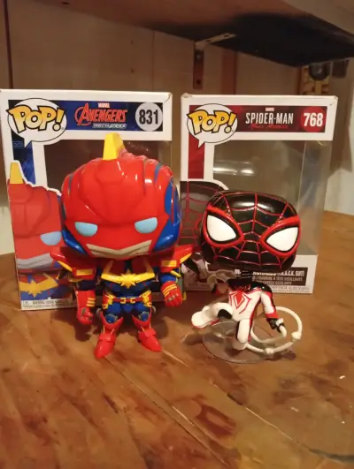 Funko Pop ORIGINALES COLECCIONABLES - miniatura 2