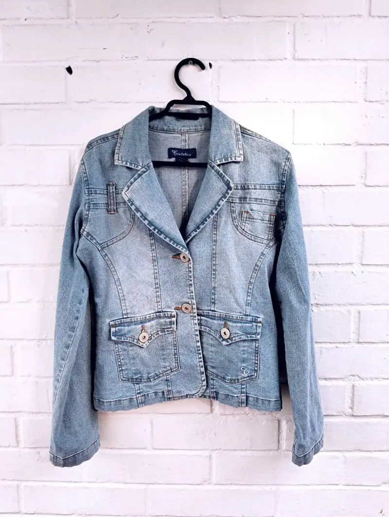 Chaqueta de mezclilla