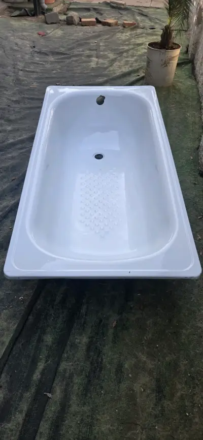 Tina de baño blanca - miniatura 2