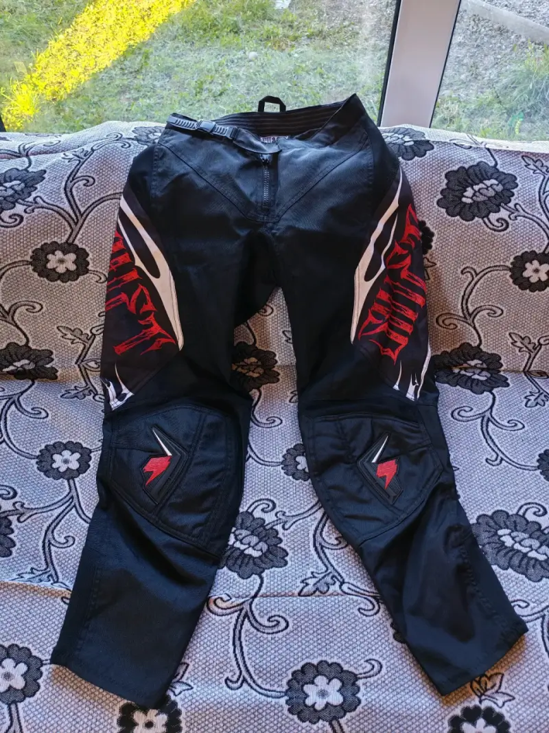 Pantalones de motocross negros