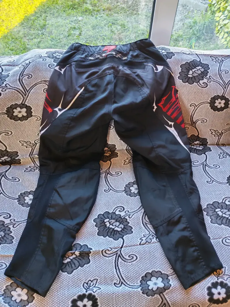 Pantalones de motocross negros - 2