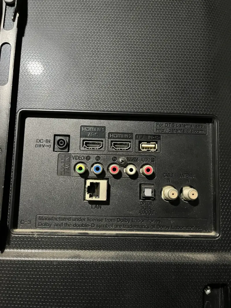 Televisor LG pantalla plana - 3