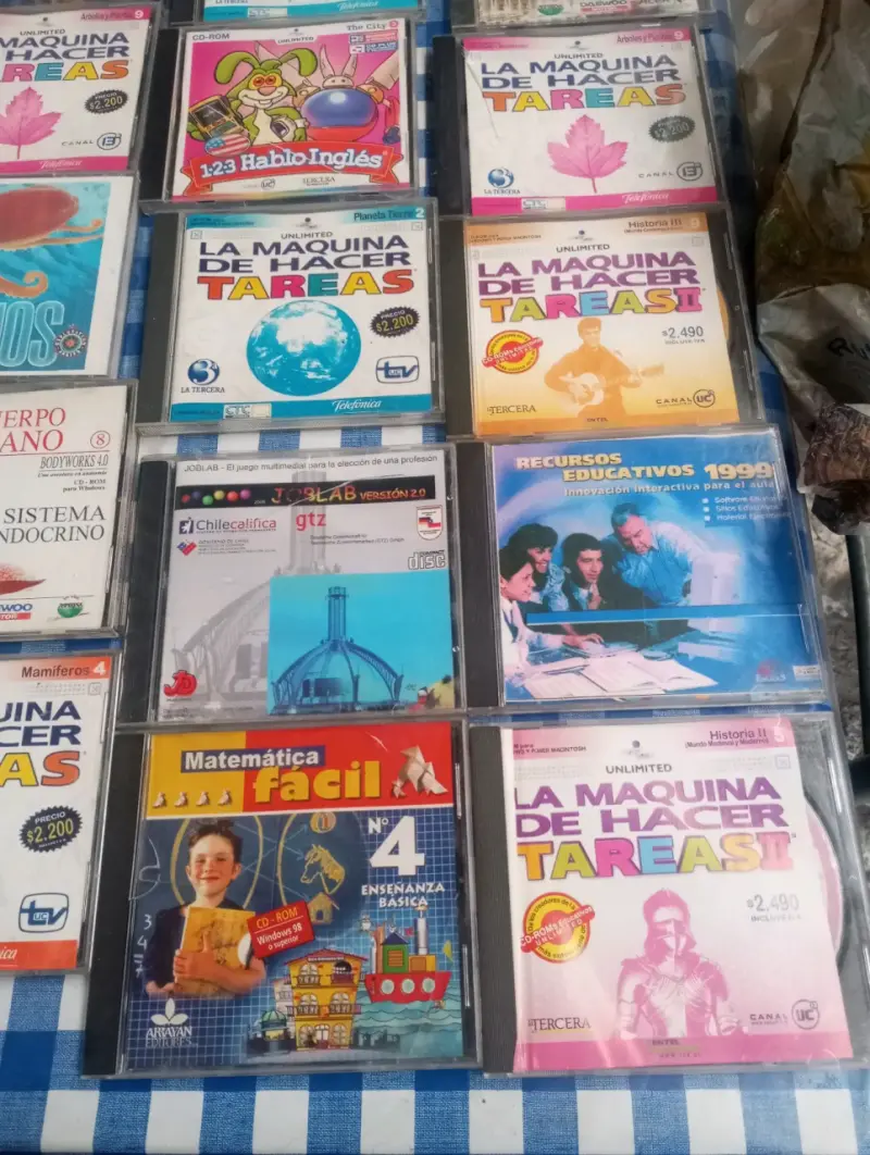 Colección CDs educativos infantiles - 3
